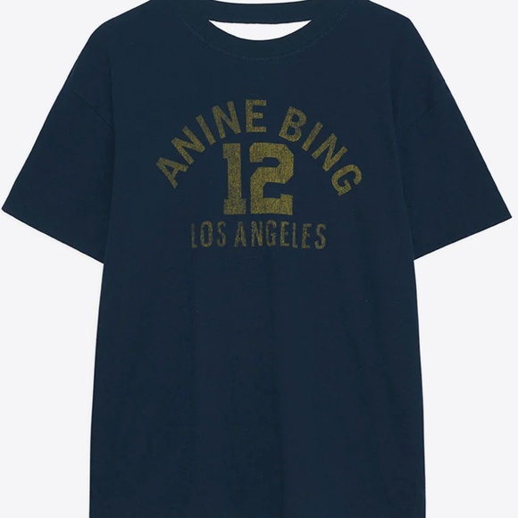 Anine Bing reversible tee shirt - Picture 3 of 10